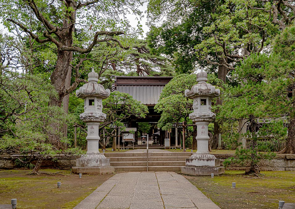 石神井寶亀閣斎場の外観写真