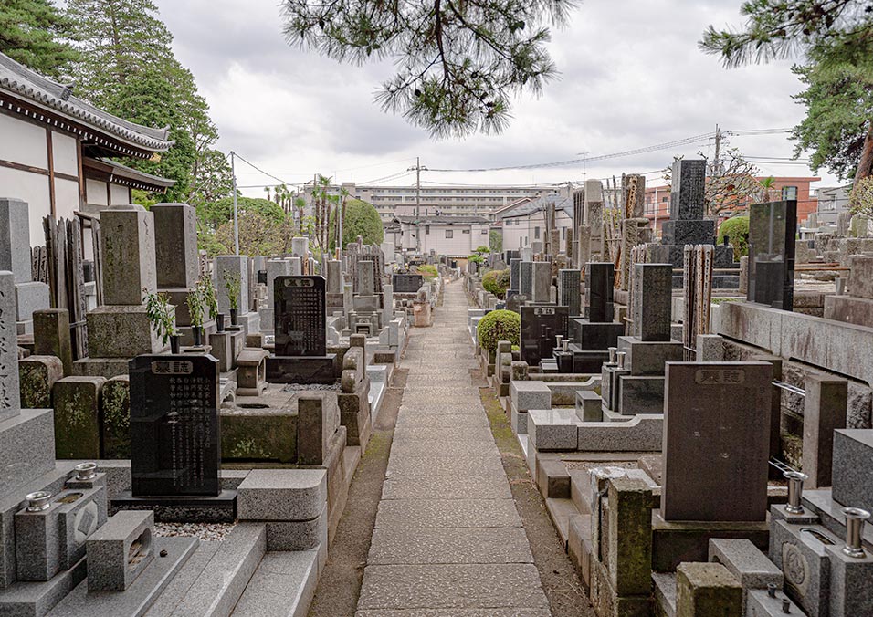 石神井寶亀閣斎場のお墓の写真