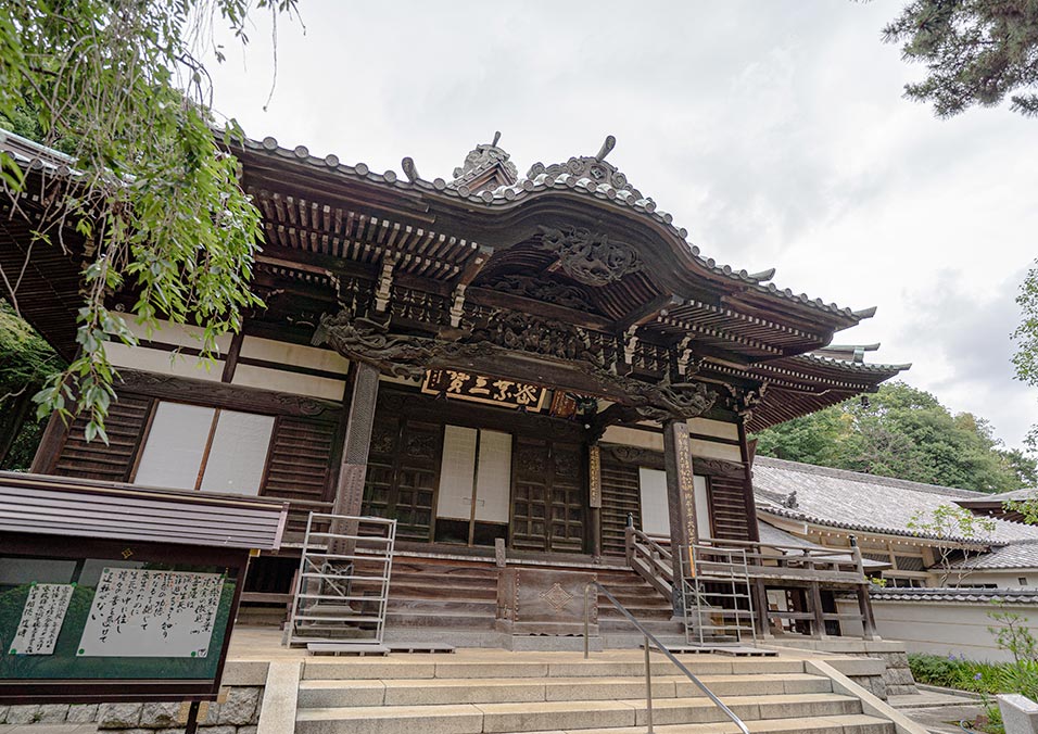 石神井寶亀閣斎場の外観写真