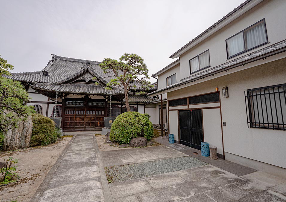 愛染院会館の外観写真