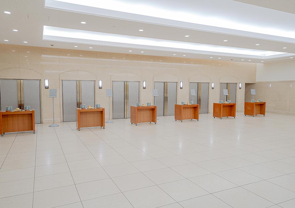 落合斎場の火葬炉、最上等(星)の写真