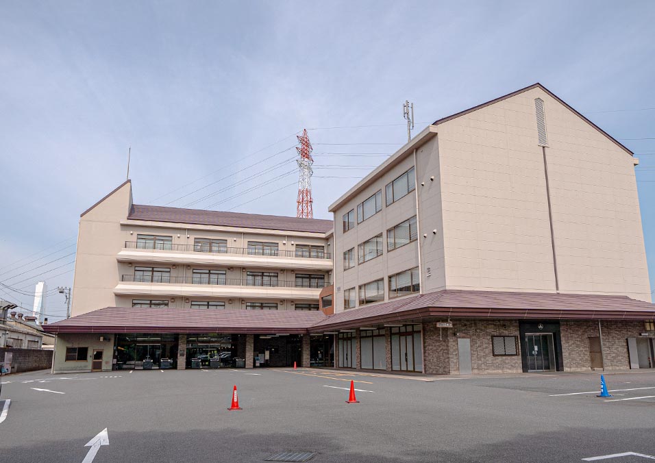 戸田葬祭場の外観写真