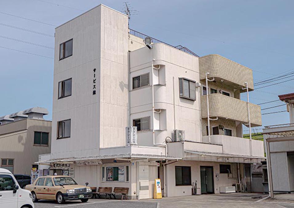 戸田葬祭場の外観写真