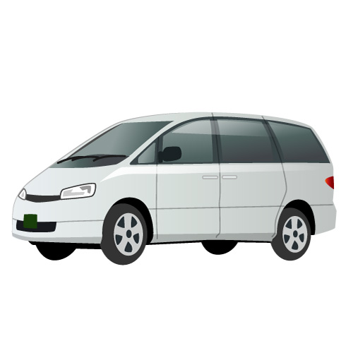 練馬区のみなと式典の運送用寝台車を表したイラスト