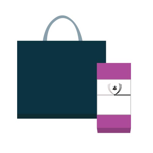 練馬区のみなと式典の返礼品のイラスト