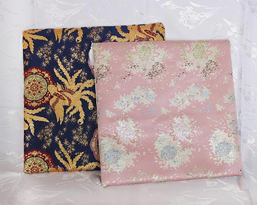 練馬区のみなと式典の骨布団の写真