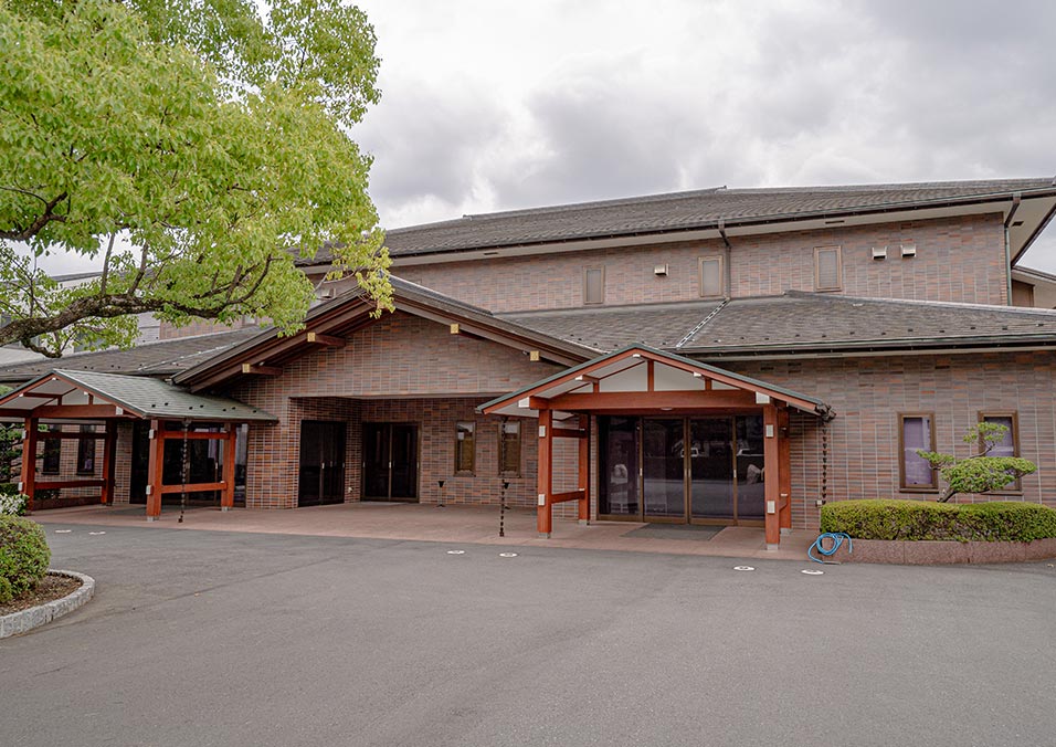 石神井寶亀閣斎場の外観写真