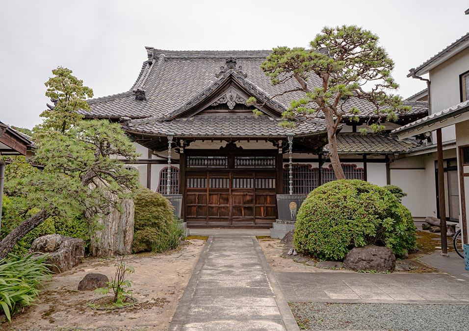 愛染院会館の外観写真